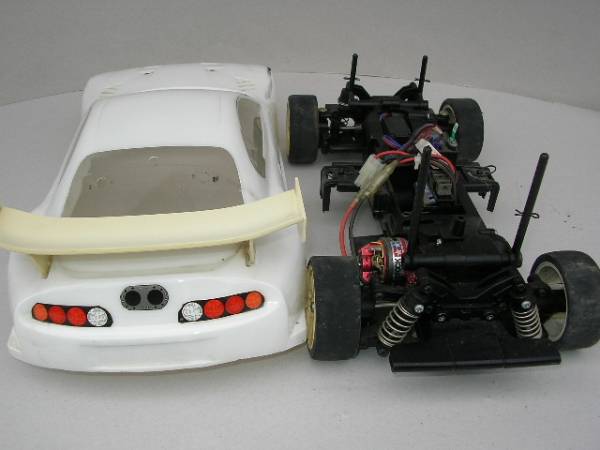 タミヤ 1/10RC トヨタ GR スープラ (TT-02シャーシ） No58674