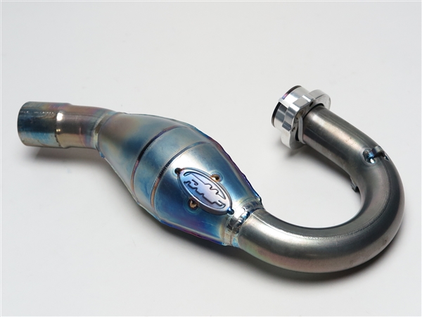 ♪WR250F/CG16W FMF チタン メガボム エキパイ (Y0920B08)