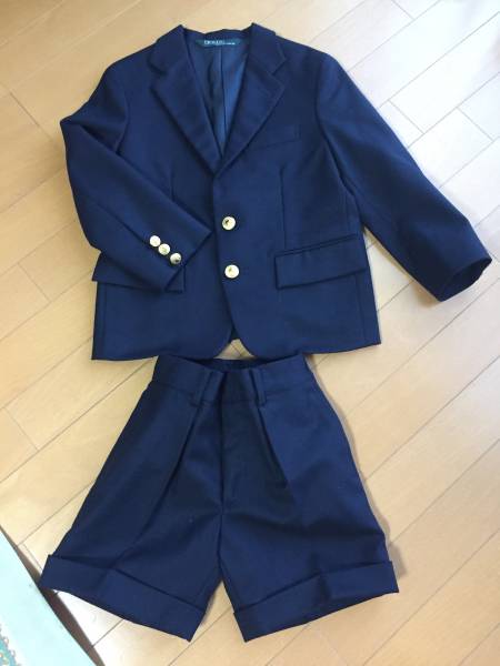 ★フォーマルスーツ ラルフローレン 濃紺★男の子