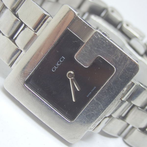 ジャンク 腕時計 ◆グッチ GUCCI 3600J クォーツ 8◆U-34