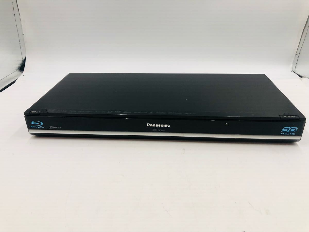 △ Panasonic パナソニック DIGA ブルーレイディスクレコーダー DMR