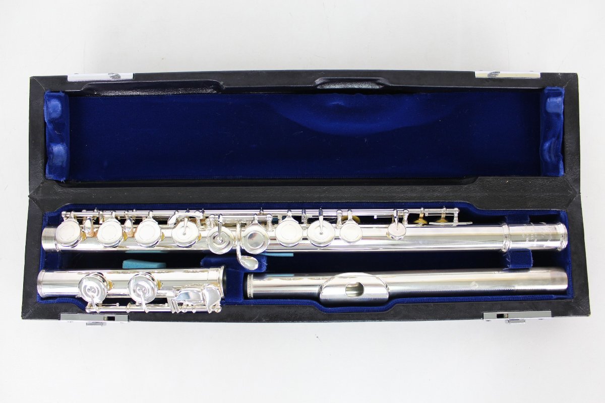 【ト福】The Muramatsu Flute ムラマツ フルート EX TOKOROZAWA JAPAN ハードケース キャリーバッグ付属 管楽器 吹奏楽 LCZ01LLS57_2