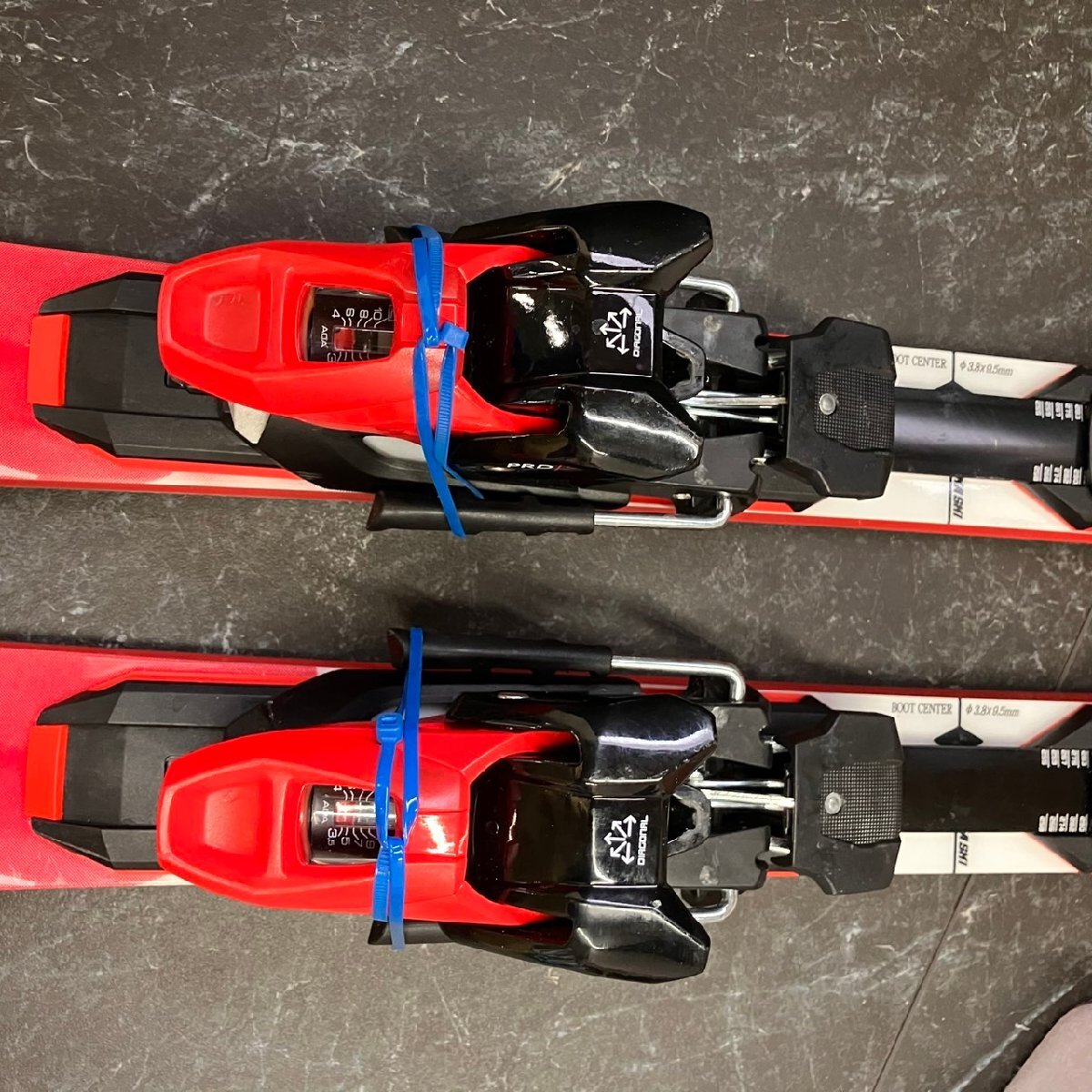 伊勢崎店【中古品】gi3-133 オガサカ OGASAKA AG-SR スキー板 165cm