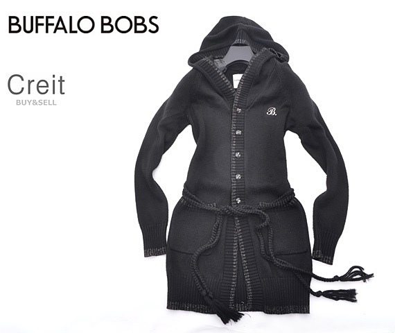 L82■バッファローボブズ buffalo bobs crystal カーディガン 1