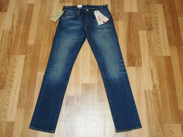 新品☆LEVIS511☆W30☆セルビッジ☆赤耳☆04511-1782