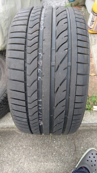 ポテンザRE050A　275/30R19　1本