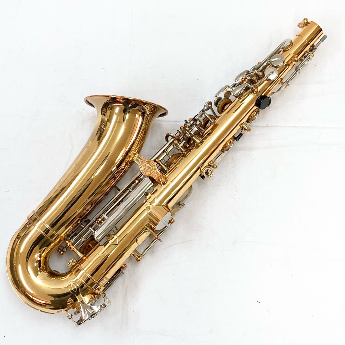 FN14943X YAMAHA ヤマハ サックスフォーン アルトサクソフォーン SAXOPHONE YAS-22 026409 楽器 音楽 吹奏楽 菅楽器 ケース付 現状出品_2