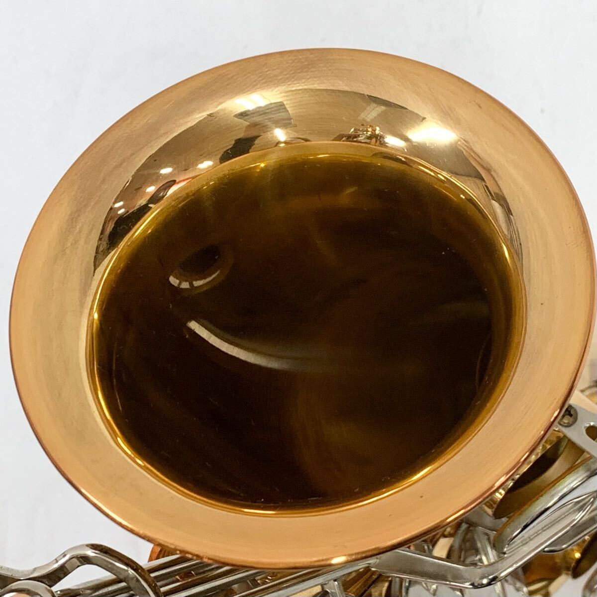 FN14943X YAMAHA ヤマハ サックスフォーン アルトサクソフォーン SAXOPHONE YAS-22 026409 楽器 音楽 吹奏楽 菅楽器 ケース付 現状出品_4