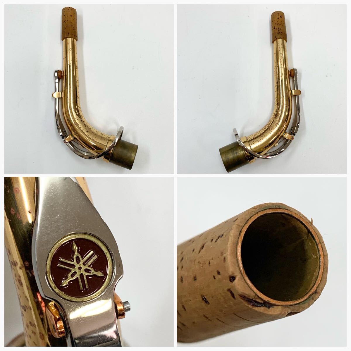 FN14943X YAMAHA ヤマハ サックスフォーン アルトサクソフォーン SAXOPHONE YAS-22 026409 楽器 音楽 吹奏楽 菅楽器 ケース付 現状出品_8