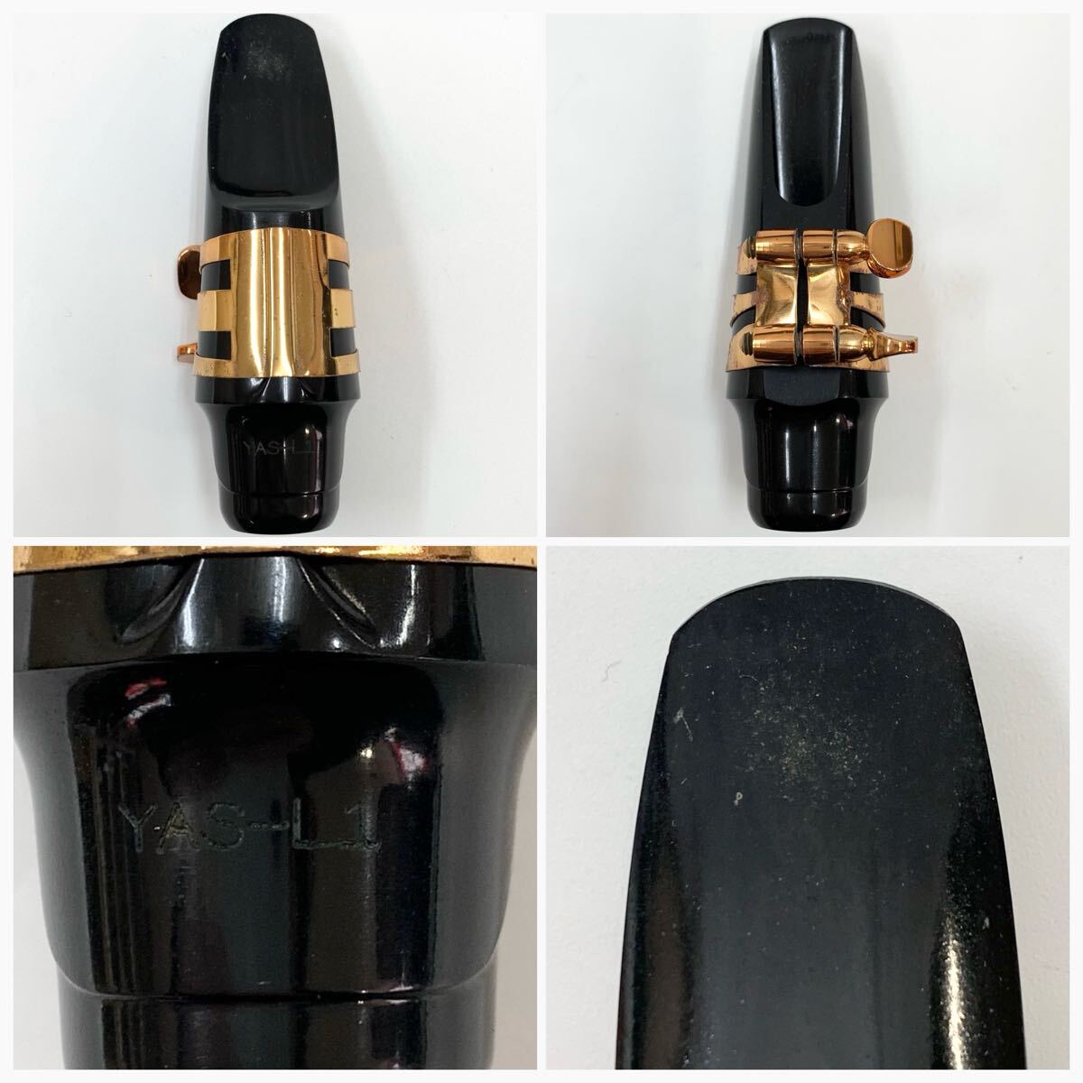 FN14943X YAMAHA ヤマハ サックスフォーン アルトサクソフォーン SAXOPHONE YAS-22 026409 楽器 音楽 吹奏楽 菅楽器 ケース付 現状出品_9