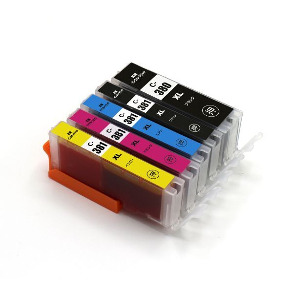 キャノン用 BCI-381XL+380XL/5MP 大容量5色 マルチパック 互換インク TR8630a TR703a TR8630 TS8430 TS7430 TS8330 TS7330 TS6330 TR703_1