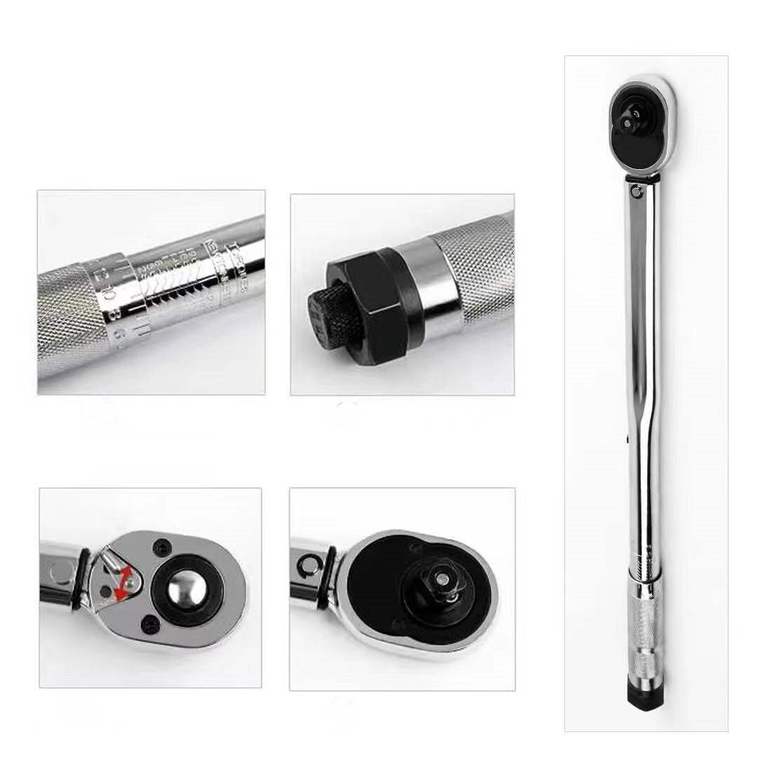 マルチクラフト トルクレンチセット (1/2”) 28-210Nm 差込角変換アダプター3/8 12.7mm 17、19、21、 23mm ソケット タイヤ交換 自動車 バ_2