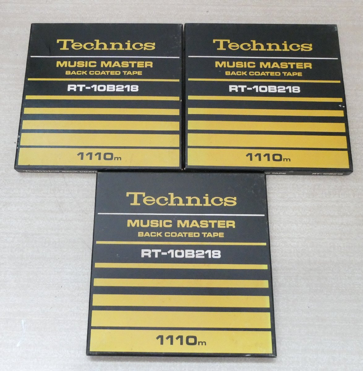 Technics テクニクス 10号 メタルリール オープンリールテープ