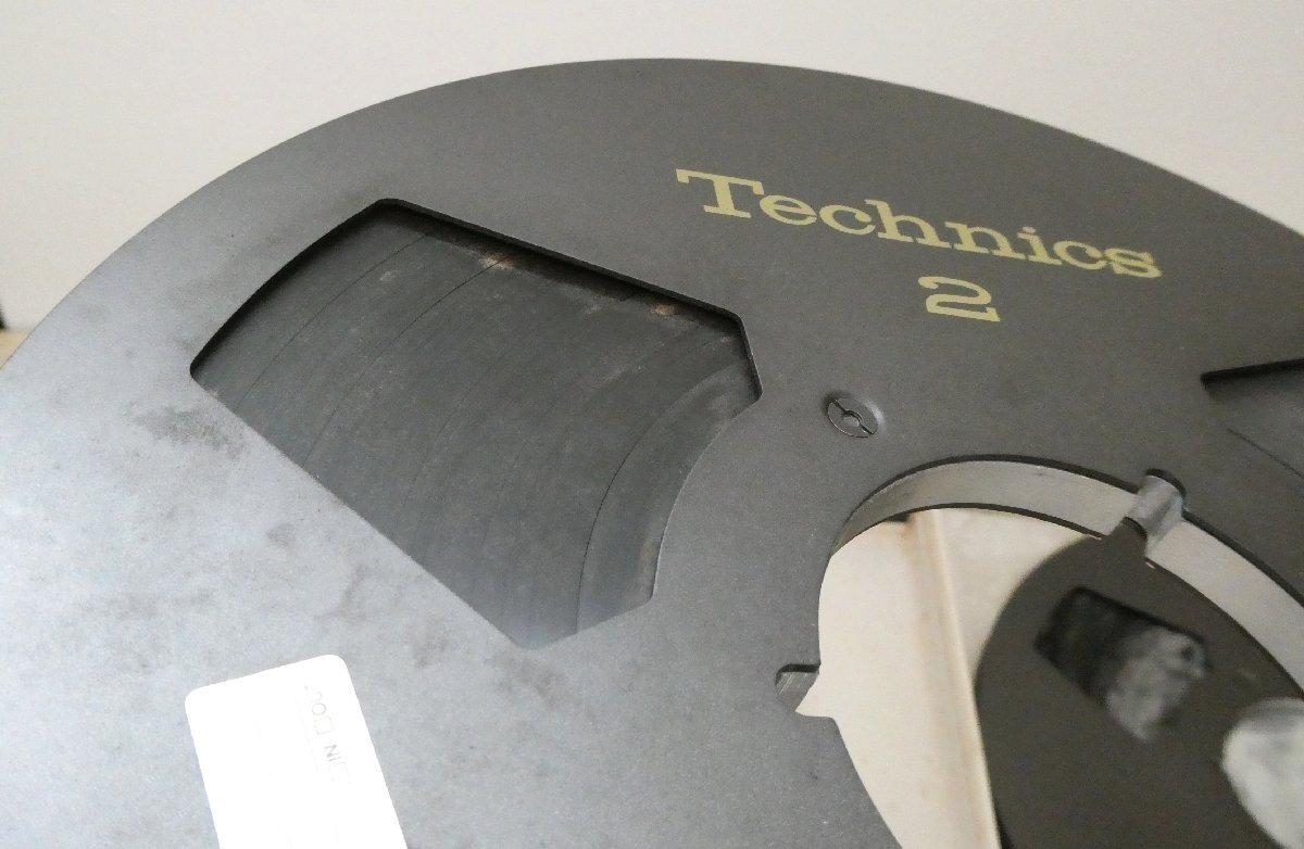 W5007] Technics RT-10B218 オープンリール 3点セット / テクニクス10