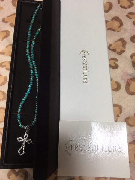 クレセントルナ エルマール 山下智久 着 ターコイズ CresentLunaELMAR