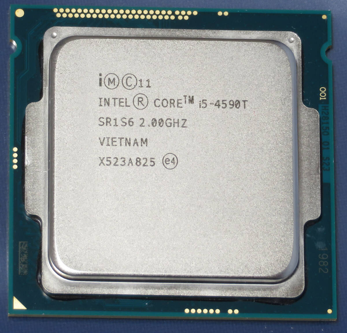 intel Core i5 4590T 2.00-3.00Ghz 4コア　4スレッド　中古動作品_1