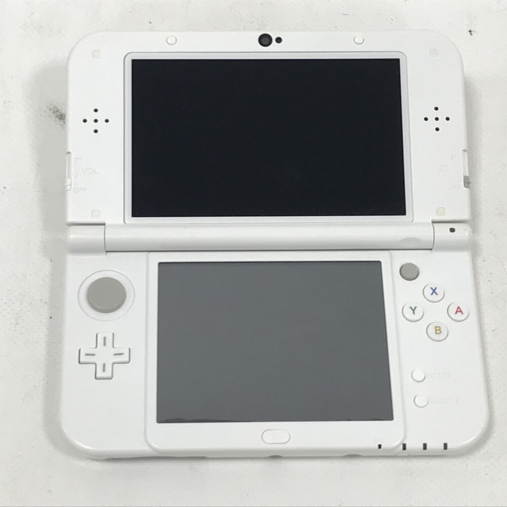 07w25083 ★1円~new 3DSLL パールホワイト　白　ニンテンドー　 ゲーム機 中古品 _1