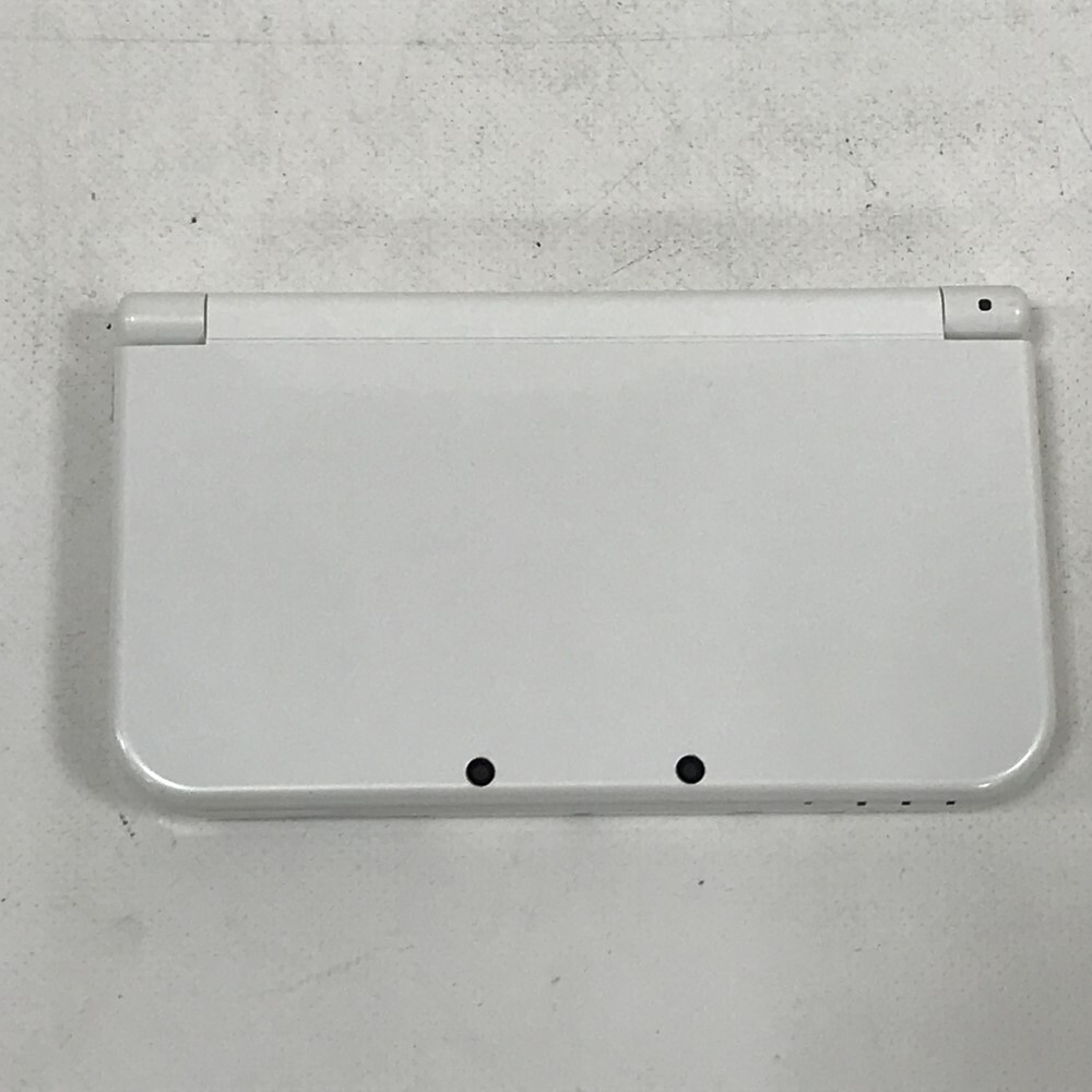 07w25083 ★1円~new 3DSLL パールホワイト　白　ニンテンドー　 ゲーム機 中古品 _2