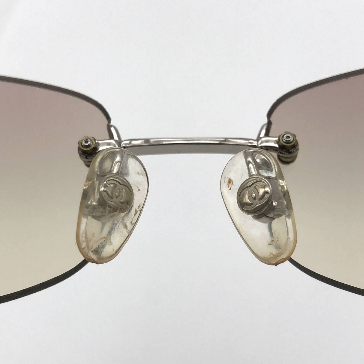 TY2107□CHANEL シャネル サングラス アイウェア 4002 c. 124/58 57