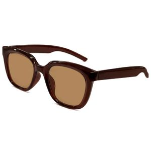 新品 サングラス py2904-2 メンズ レディース uvカット ウェリントン 型 ライトカラー レ