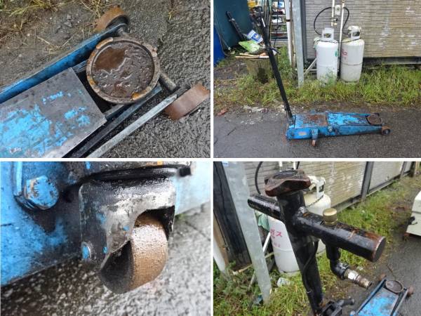 ①1003-521 エアジャッキ 3ｔ