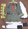 コスプレ衣装 対魔導学園35試験小隊 西園寺うさぎ 制服（軍服）