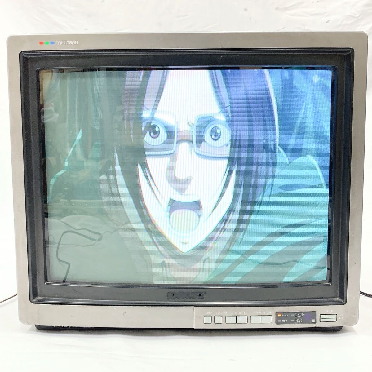SONY ソニー トリニトロン ブラウン管 カラーテレビ ブラウン管テレビ
