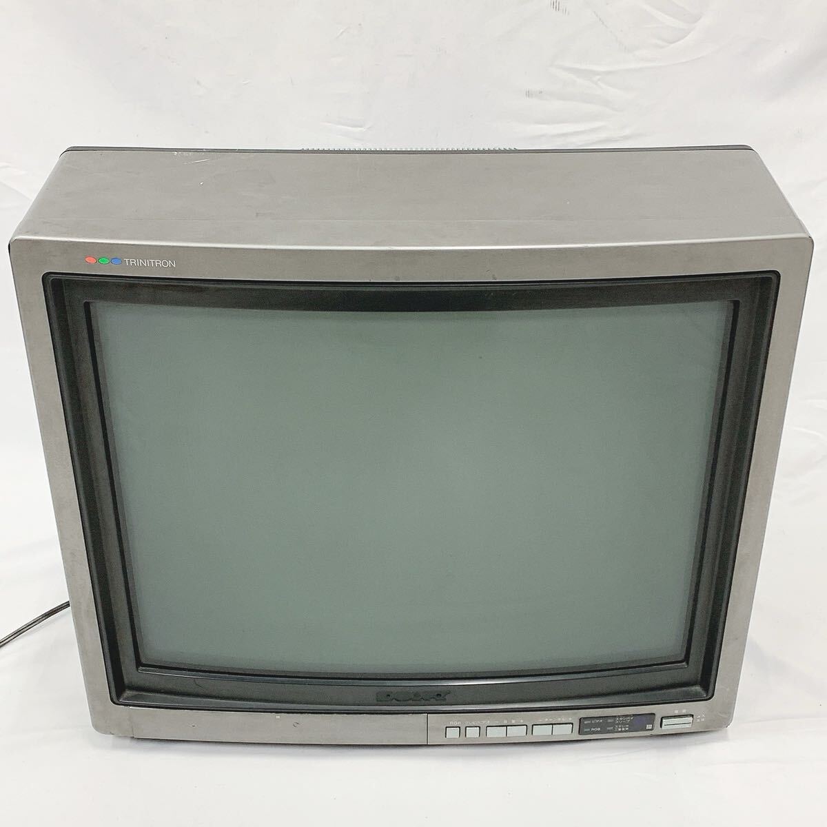 SONY ソニー トリニトロン ブラウン管 カラーテレビ ブラウン管テレビ