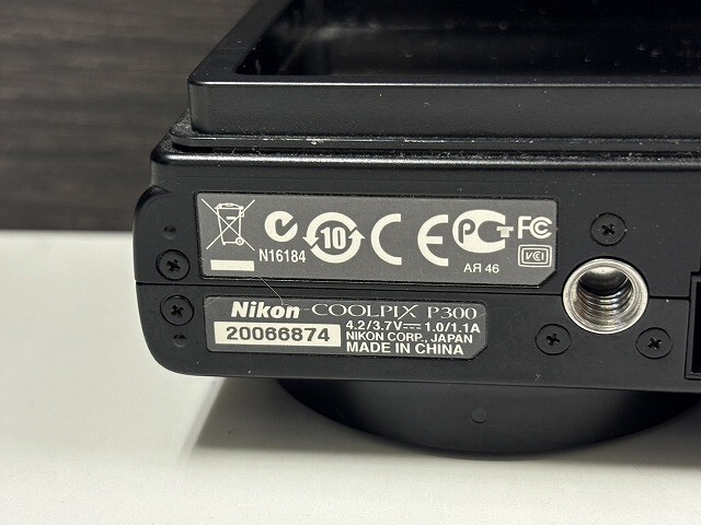 N228-X9C‐7 Nikon ニコン COOLPIX P300 コンパクトデジタルカメラ 現状品①_5