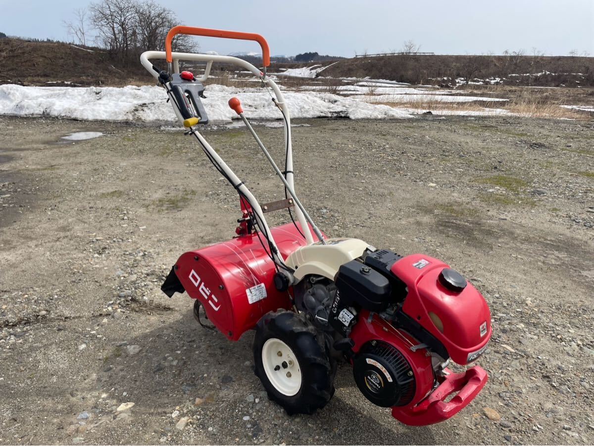 ロビン 山形発☆ロビン RC4800 MMR4 耕運機 管理機 実動☆ 現状渡し☆ 引取