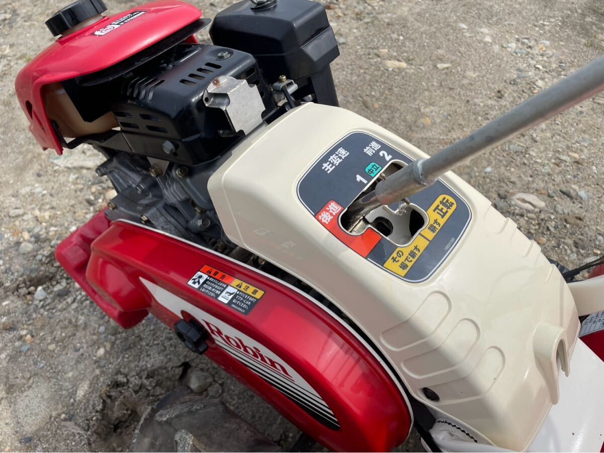 山形発☆ロビン RC4800 MMR4 耕運機 管理機 実動☆ 現状渡し☆ 引取