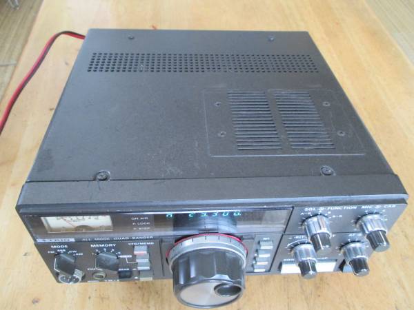 トリオ TS 660 VUオールモード＞TRIO TS-660(FM入り) 現状で｜中古無線