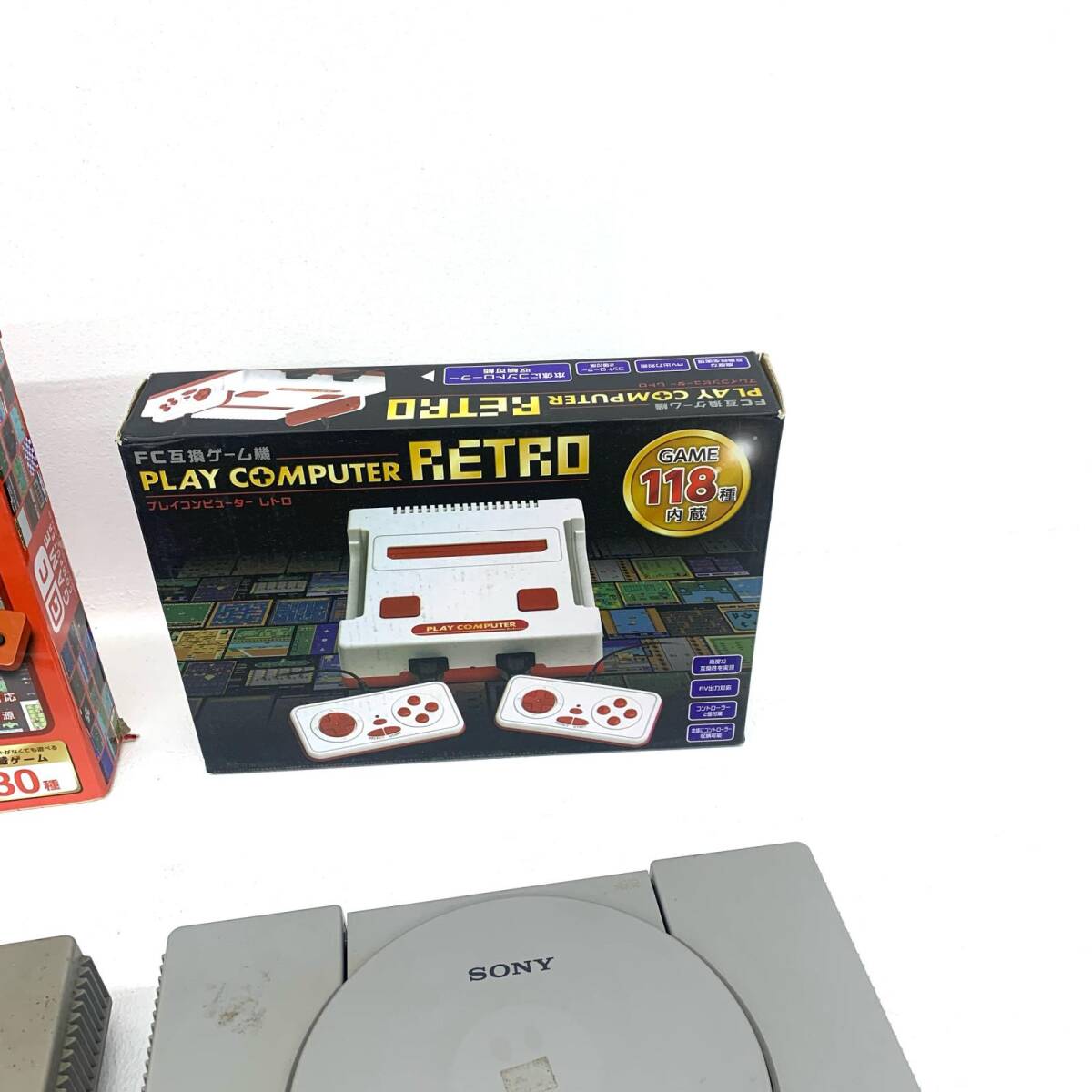 中古・ジャンク品】PS1 PS2 Wii WiiU SUPER FC HOME88 GCGAME GAME Arc