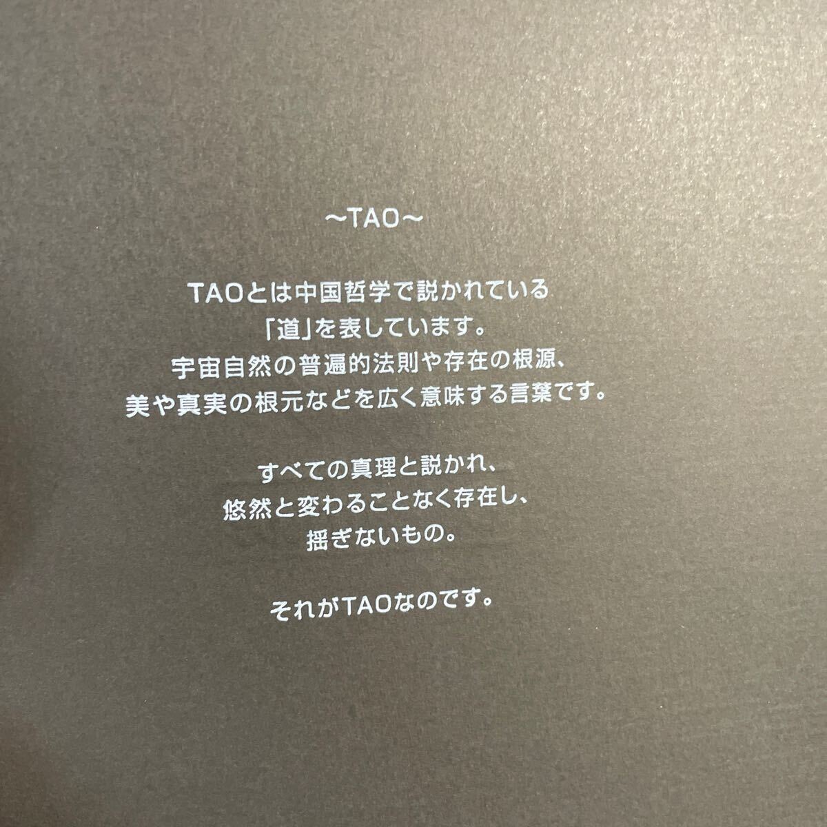 コラントッテ (Colantotte) TAO ネックレス スリム AURA mini ABAPR62L シャンパンゴールド×ホワイトラメ_3