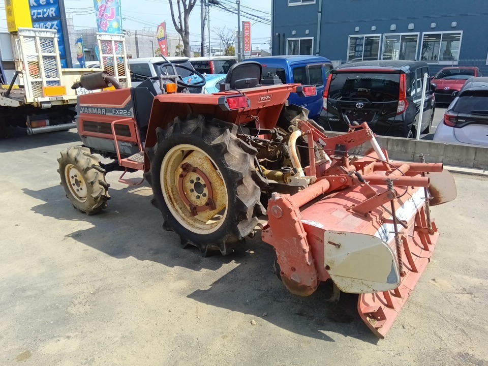 宮城県発 ヤンマー トラクター FX22D 4WD/パワステ/水平 ディーゼル