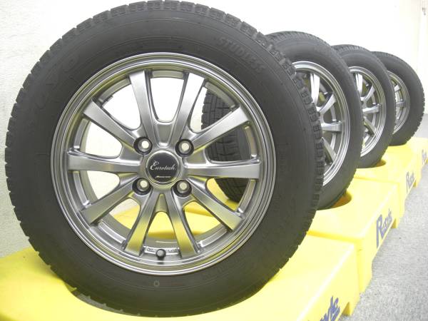 バランス調整済！ガリットG5■165/70R14■アクアヴィッツマーチ