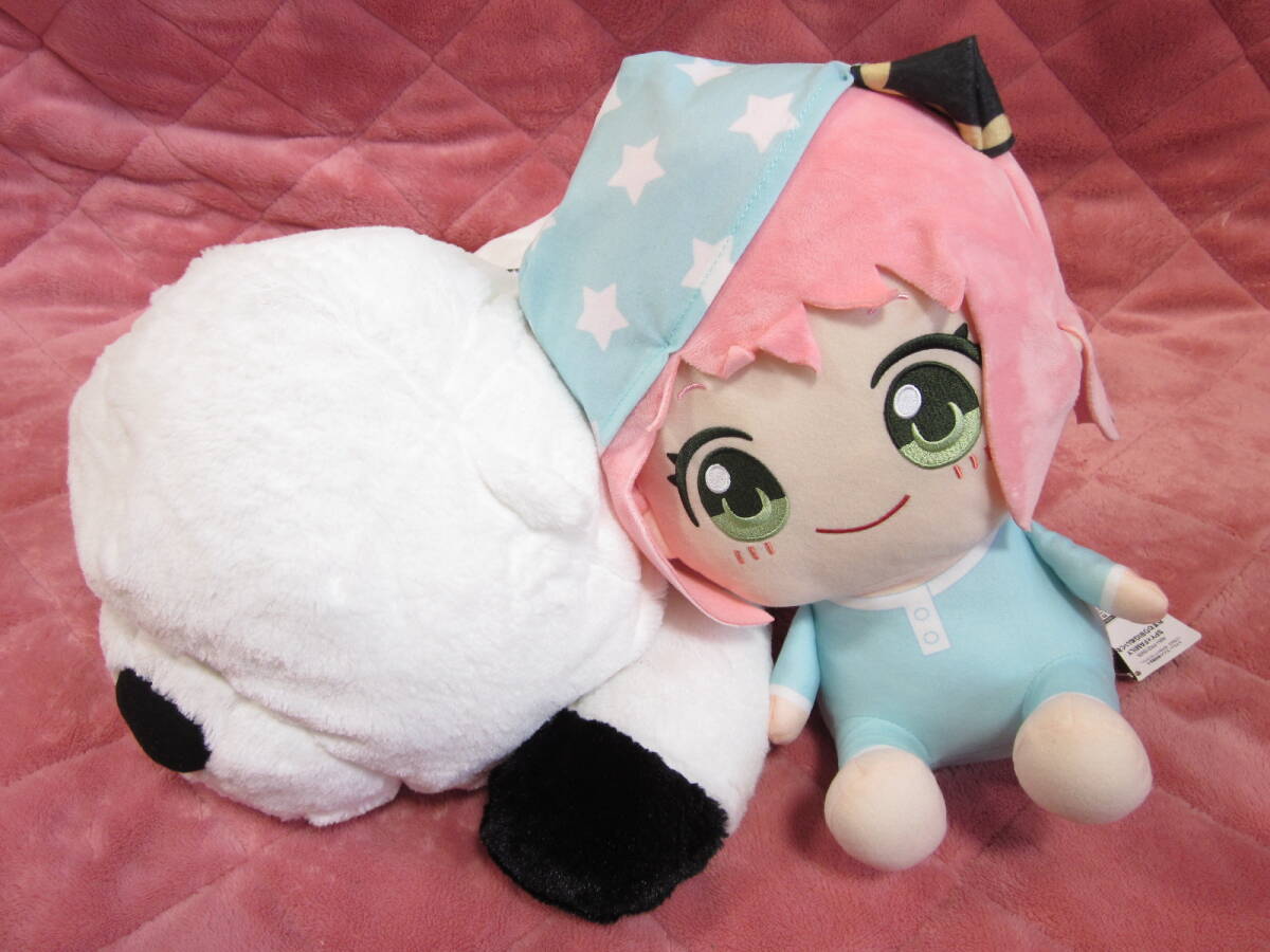 【11】　ＳＰＹ×ＦＡＭＩＬＹ／スパイファミリー　ぬいぐるみ　２個セット　アーニャ／ボンド_1