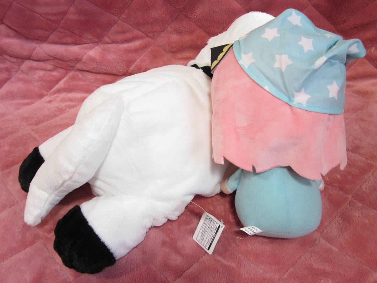 【11】　ＳＰＹ×ＦＡＭＩＬＹ／スパイファミリー　ぬいぐるみ　２個セット　アーニャ／ボンド_4