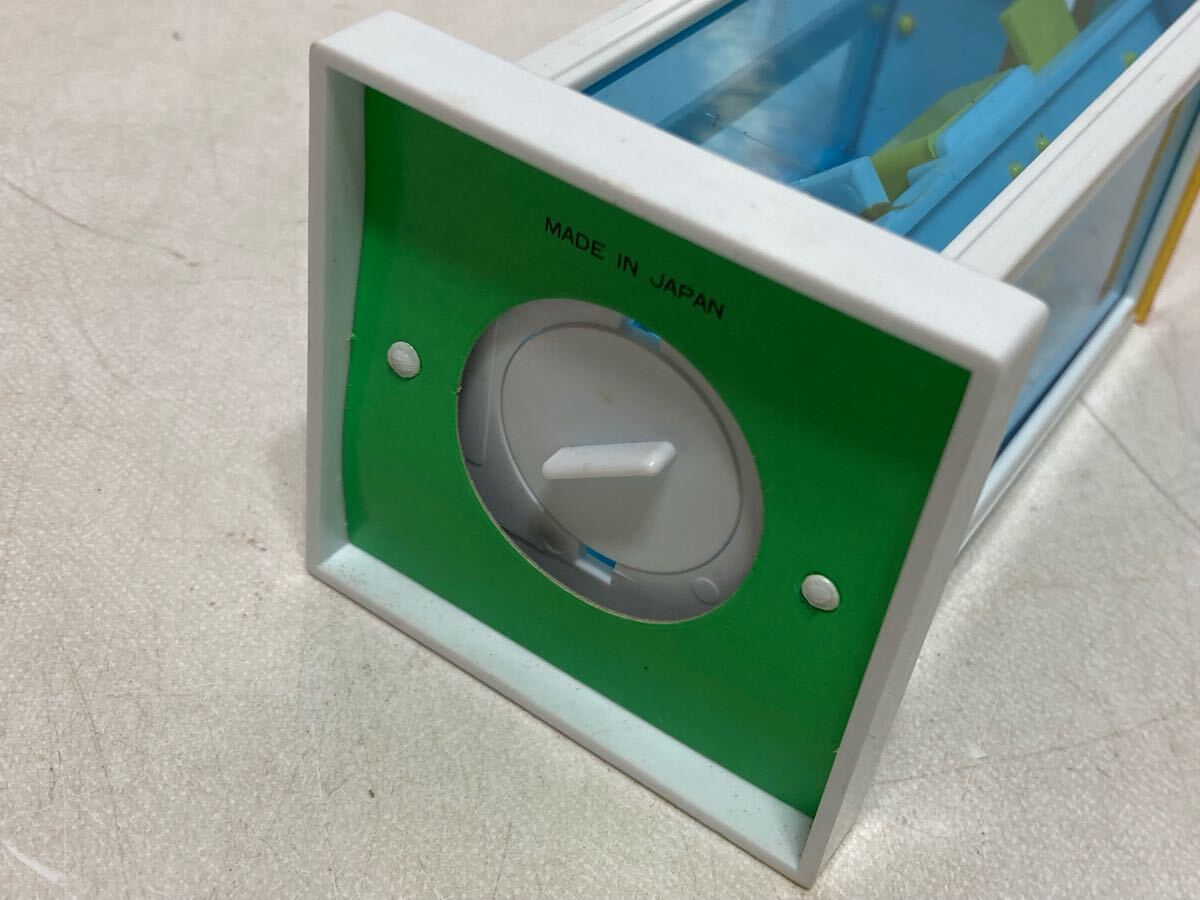 管理1353 -1 当時物 テレホンボックス 貯金箱 公衆 電話ボックス 日本電信電話公社 ミニチュア 模型 フィギュア 昭和 レトロ インテリア_6