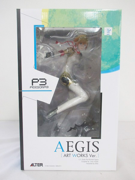 未開封アルター ペルソナ3 1/6アイギスART WORKS Ver./P3[梱0.2