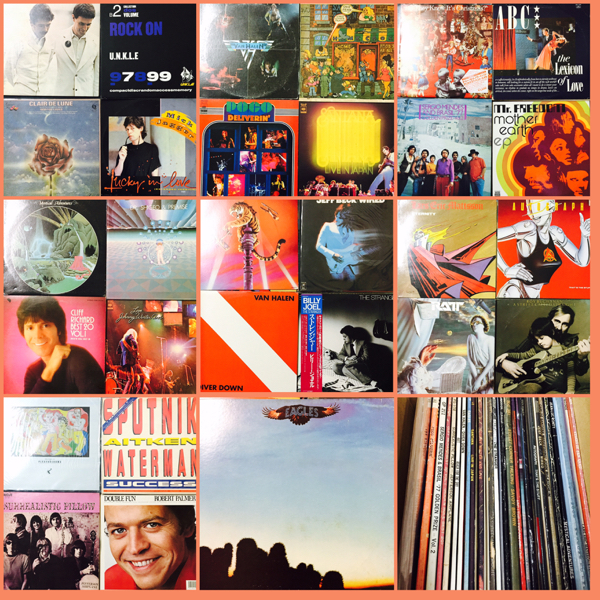 名盤ROCK/LP/レコード/約29枚(94)