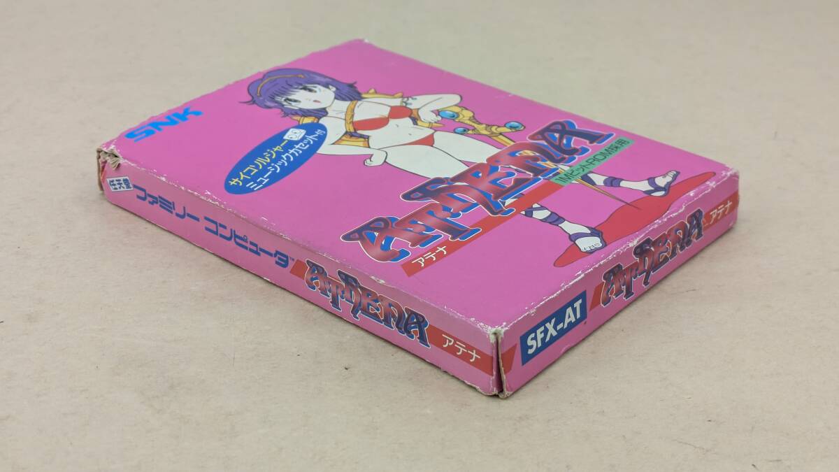 ◎D146/中古!! FC ファミコンソフト 【ATHENA アテナ】/ミュージック