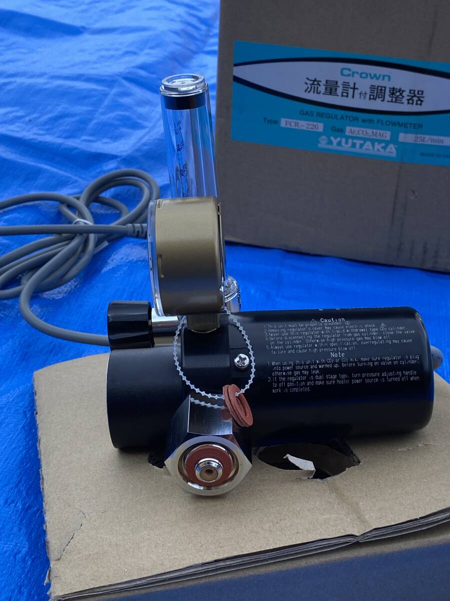 ユタカ　流量計付圧力調整器　FCR-226 未使用_3