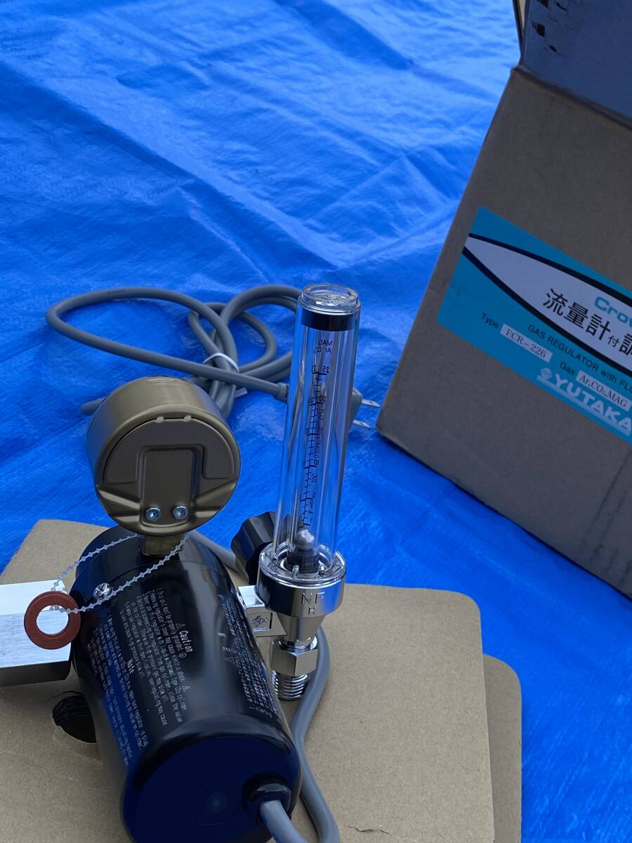 ユタカ　流量計付圧力調整器　FCR-226 未使用_4