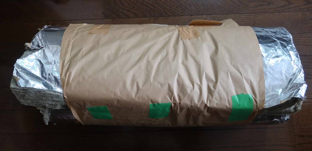 【中古】ダクト用断熱・防火材とアルミテープ_1