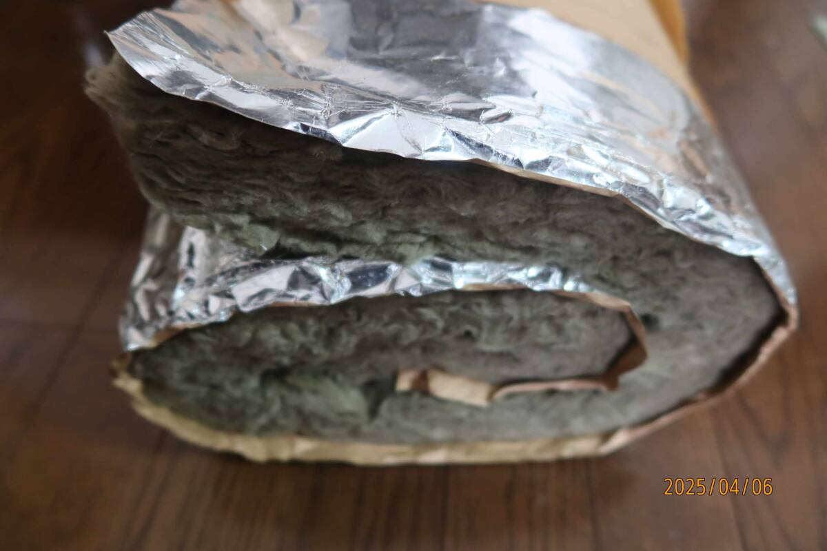 【中古】ダクト用断熱・防火材とアルミテープ_2