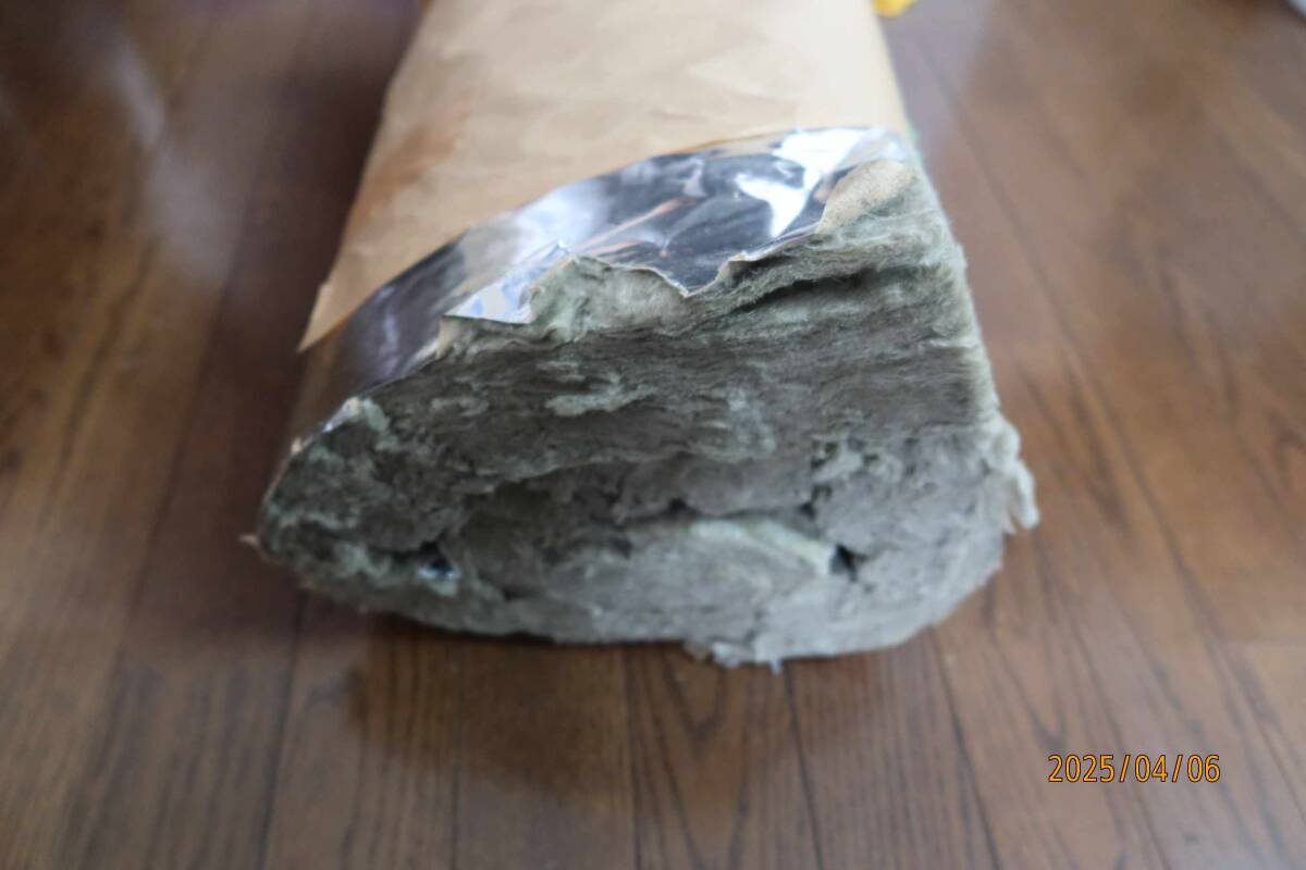 【中古】ダクト用断熱・防火材とアルミテープ_3