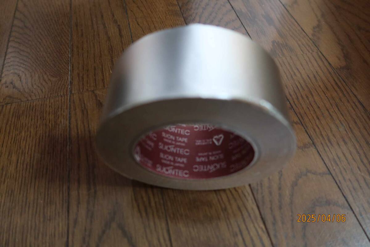 【中古】ダクト用断熱・防火材とアルミテープ_6