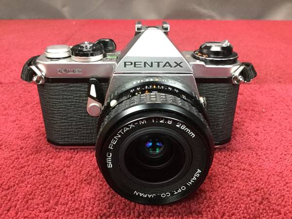 PENTAX ME MF一眼レフカメラ○ジャンク品 Pentax ME , MG ⁄ Ricoh XR-8