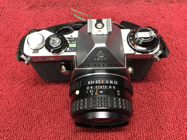 【メ②】レンズ まとめ売り AF MF フィルムカメラ用 ジャンク PENTAX ME MF一眼レフカメラ○ジャンク品 Pentax ME , MG ⁄ Ricoh XR-8